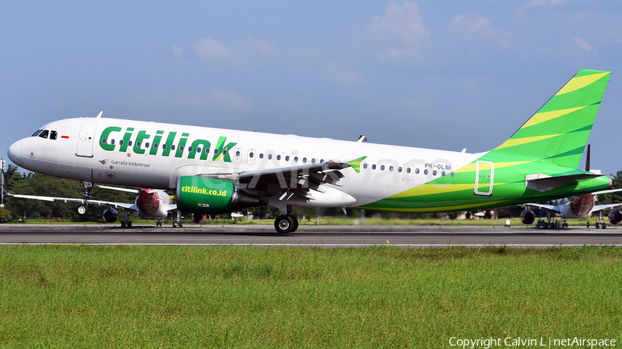 Citilink Garuda Indonesia Airbus A320-214 (PK-GLM) | Photo 469626