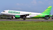Citilink Garuda Indonesia Airbus A320-214 (PK-GLM) at  Medan - Kualanamu International, Indonesia