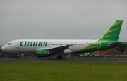 Citilink Garuda Indonesia Airbus A320-214 (PK-GLM) at  Adisumarmo International, Indonesia