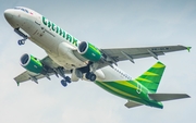 Citilink Garuda Indonesia Airbus A320-214 (PK-GLM) at  Adisumarmo International, Indonesia