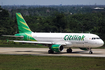 Citilink Garuda Indonesia Airbus A320-214 (PK-GLN) at  Syamsudin Noor International, Indonesia