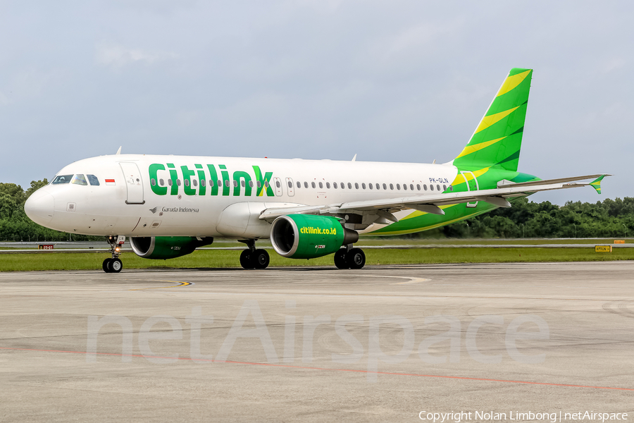 Citilink Garuda Indonesia Airbus A320-214 (PK-GLN) | Photo 461169