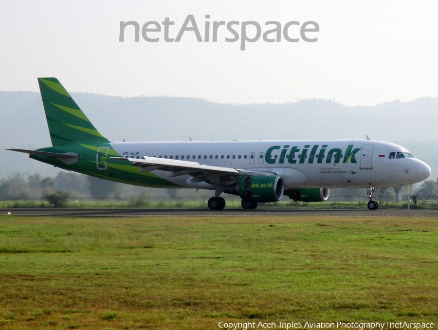 Citilink Garuda Indonesia Airbus A320-214 (PK-GLN) | Photo 224479