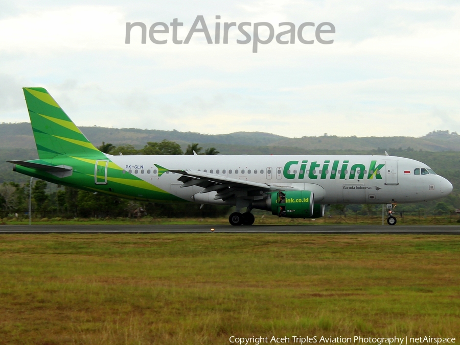 Citilink Garuda Indonesia Airbus A320-214 (PK-GLN) | Photo 256566