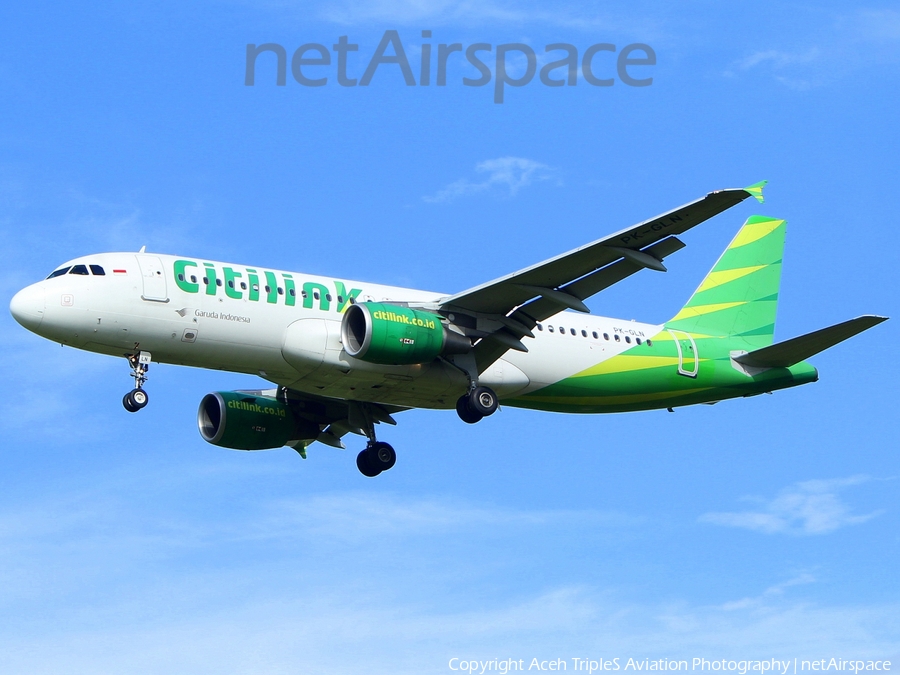 Citilink Garuda Indonesia Airbus A320-214 (PK-GLN) | Photo 270155