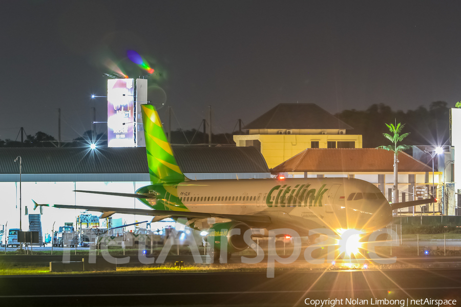 Citilink Garuda Indonesia Airbus A320-214 (PK-GLN) | Photo 486516