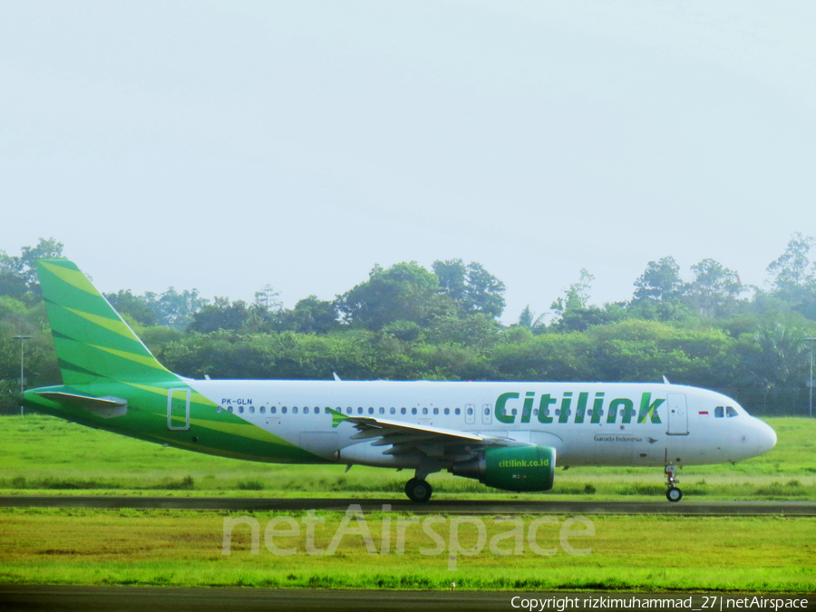 Citilink Garuda Indonesia Airbus A320-214 (PK-GLN) | Photo 623410