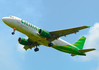 Citilink Garuda Indonesia Airbus A320-214 (PK-GLN) at  Palembang - Sultan Mahmud Badaruddin II International, Indonesia