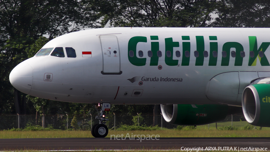 Citilink Garuda Indonesia Airbus A320-214 (PK-GLN) | Photo 451733