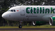 Citilink Garuda Indonesia Airbus A320-214 (PK-GLN) at  UNKNOWN, Indonesia