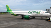 Citilink Garuda Indonesia Airbus A320-214 (PK-GLN) at  Yogyakarta - International, Indonesia