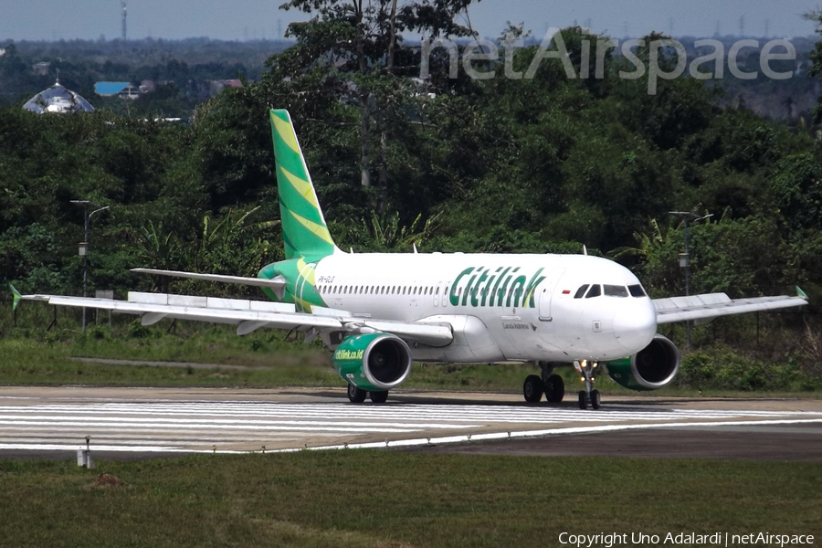 Citilink Garuda Indonesia Airbus A320-214 (PK-GLO) | Photo 603489