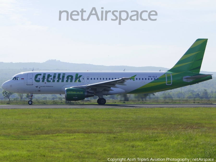 Citilink Garuda Indonesia Airbus A320-214 (PK-GLO) | Photo 331969