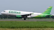 Citilink Garuda Indonesia Airbus A320-214 (PK-GLO) at  Medan - Kualanamu International, Indonesia