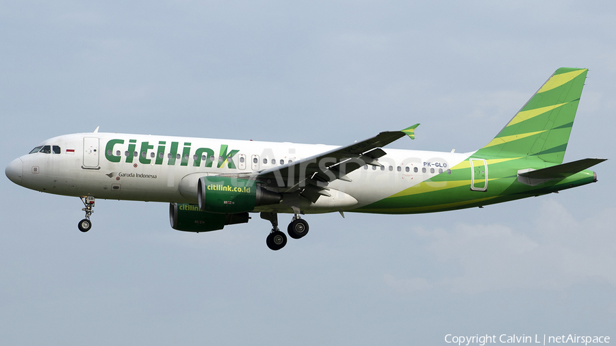 Citilink Garuda Indonesia Airbus A320-214 (PK-GLO) | Photo 474682