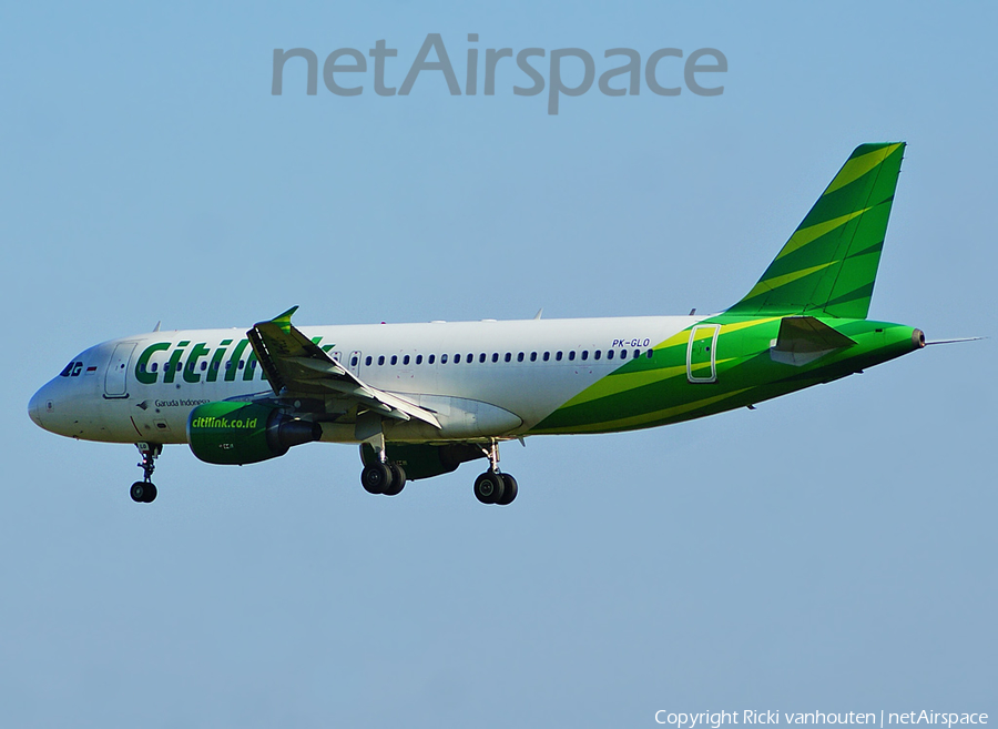 Citilink Garuda Indonesia Airbus A320-214 (PK-GLO) | Photo 355844