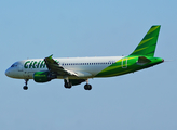 Citilink Garuda Indonesia Airbus A320-214 (PK-GLO) at  Surabaya - Juanda International, Indonesia