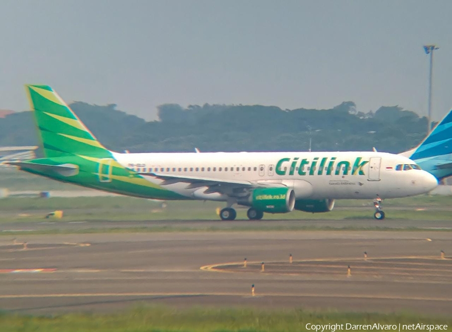 Citilink Garuda Indonesia Airbus A320-214 (PK-GLO) | Photo 514776