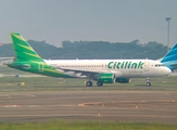 Citilink Garuda Indonesia Airbus A320-214 (PK-GLO) at  UNKNOWN, Indonesia