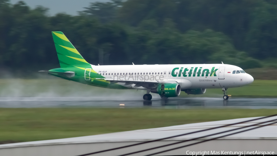 Citilink Garuda Indonesia Airbus A320-214 (PK-GLP) | Photo 461891