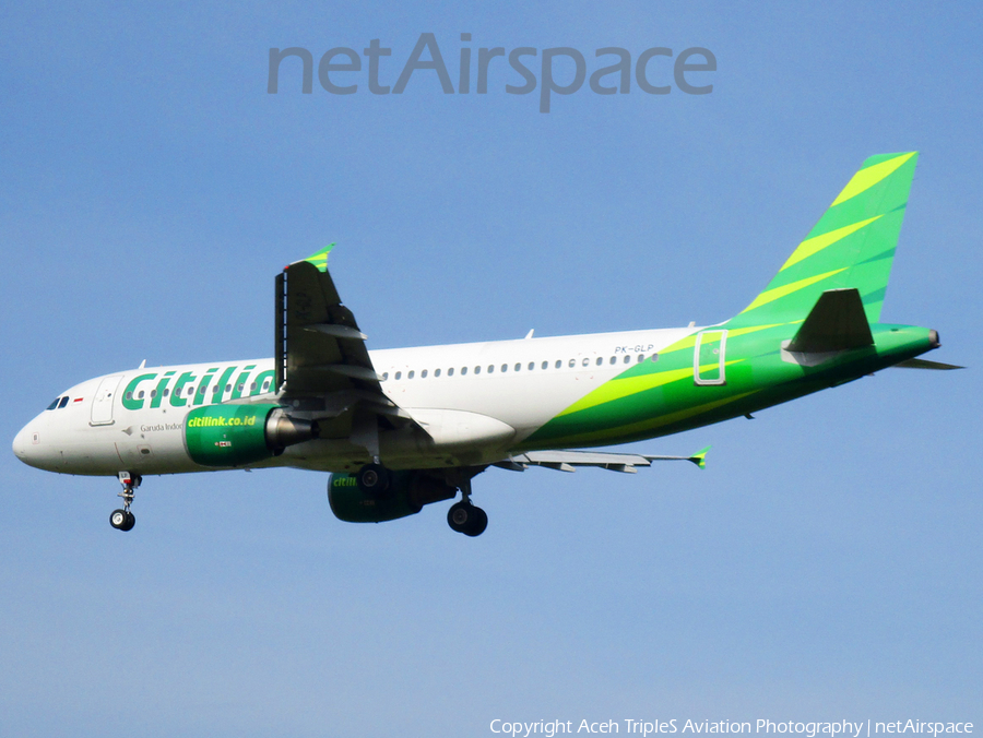 Citilink Garuda Indonesia Airbus A320-214 (PK-GLP) | Photo 242936