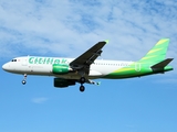 Citilink Garuda Indonesia Airbus A320-214 (PK-GLP) at  Banda Aceh - Sultan Iskandar Muda International, Indonesia