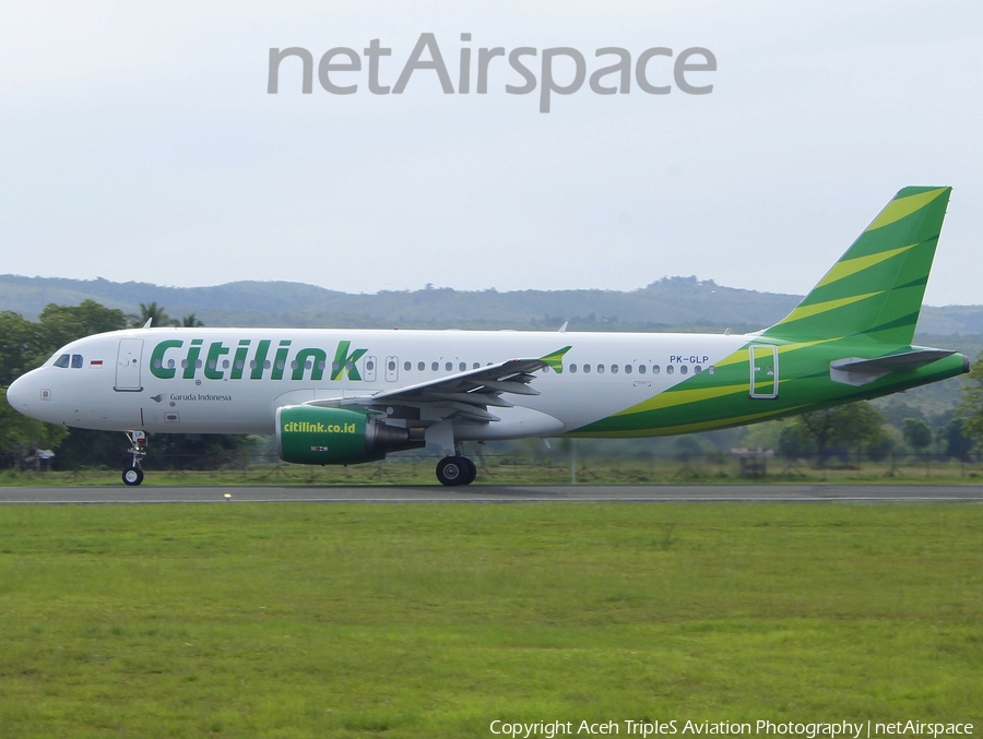 Citilink Garuda Indonesia Airbus A320-214 (PK-GLP) | Photo 329775