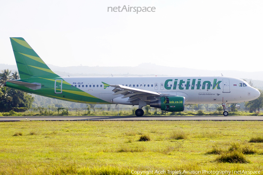 Citilink Garuda Indonesia Airbus A320-214 (PK-GLP) | Photo 430537