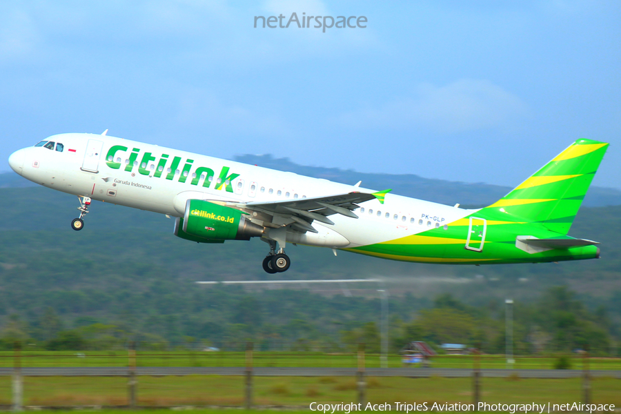 Citilink Garuda Indonesia Airbus A320-214 (PK-GLP) | Photo 631748