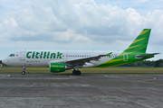 Citilink Garuda Indonesia Airbus A320-214 (PK-GLP) at  Denpasar/Bali - Ngurah Rai International, Indonesia