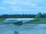 Citilink Garuda Indonesia Airbus A320-214 (PK-GLP) at  Palembang - Sultan Mahmud Badaruddin II International, Indonesia