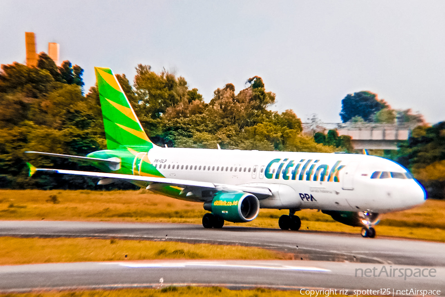 Citilink Garuda Indonesia Airbus A320-214 (PK-GLP) | Photo 660297