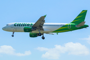 Citilink Garuda Indonesia Airbus A320-214 (PK-GLQ) at  Balikpapan Sepinggan - International, Indonesia