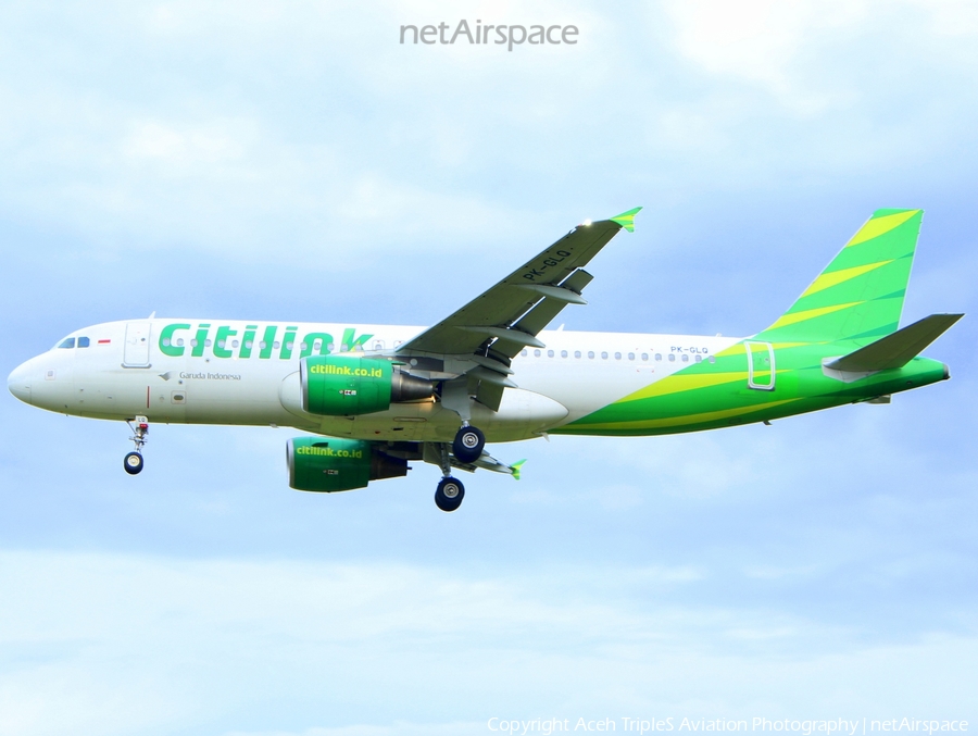 Citilink Garuda Indonesia Airbus A320-214 (PK-GLQ) | Photo 247050