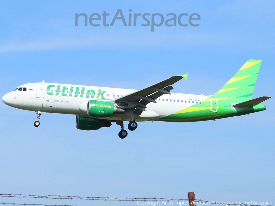 Citilink Garuda Indonesia Airbus A320-214 (PK-GLQ) | Photo 314896