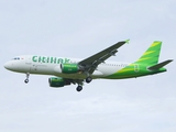 Citilink Garuda Indonesia Airbus A320-214 (PK-GLQ) at  Banda Aceh - Sultan Iskandar Muda International, Indonesia