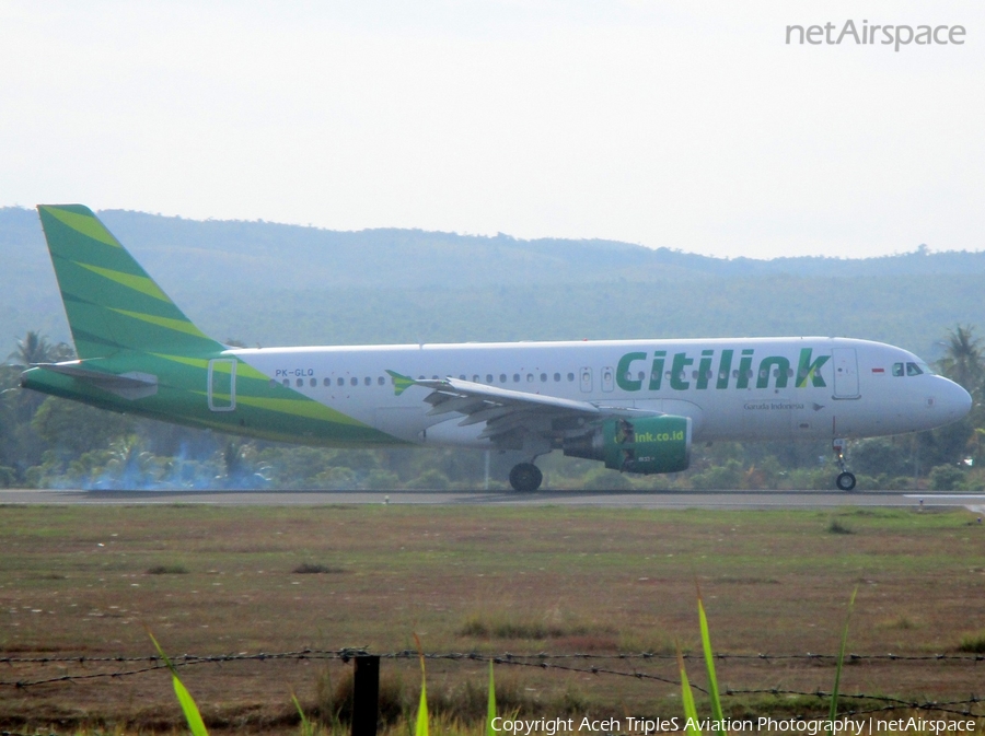 Citilink Garuda Indonesia Airbus A320-214 (PK-GLQ) | Photo 434010