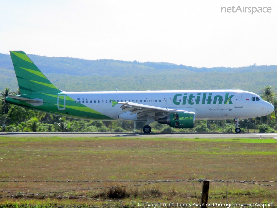 Citilink Garuda Indonesia Airbus A320-214 (PK-GLQ) | Photo 435906