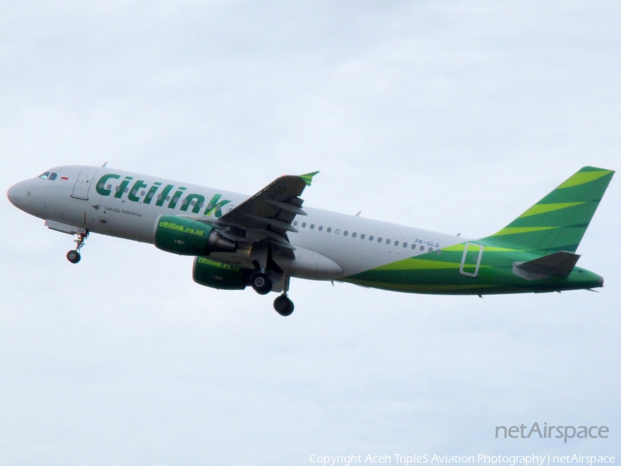 Citilink Garuda Indonesia Airbus A320-214 (PK-GLQ) | Photo 435911