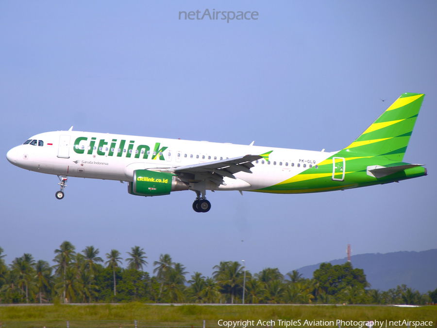 Citilink Garuda Indonesia Airbus A320-214 (PK-GLQ) | Photo 469489