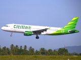 Citilink Garuda Indonesia Airbus A320-214 (PK-GLQ) at  Banda Aceh - Sultan Iskandar Muda International, Indonesia