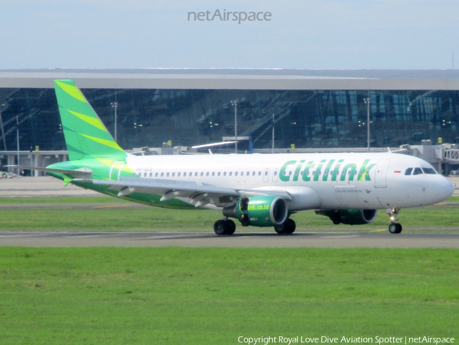 Citilink Garuda Indonesia Airbus A320-214 (PK-GLQ) | Photo 433342