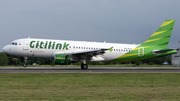 Citilink Garuda Indonesia Airbus A320-214 (PK-GLQ) at  Medan - Kualanamu International, Indonesia