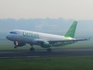 Citilink Garuda Indonesia Airbus A320-214 (PK-GLQ) at  Palembang - Sultan Mahmud Badaruddin II International, Indonesia