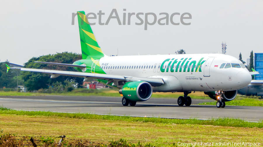 Citilink Garuda Indonesia Airbus A320-214 (PK-GLR) | Photo 411892