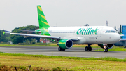 Citilink Garuda Indonesia Airbus A320-214 (PK-GLR) at  Bandung - Husein Sastranegara International, Indonesia