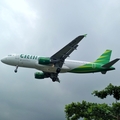 Citilink Garuda Indonesia Airbus A320-214 (PK-GLR) at  Balikpapan Sepinggan - International, Indonesia