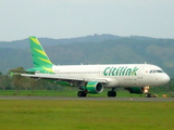 Citilink Garuda Indonesia Airbus A320-214 (PK-GLR) at  Banda Aceh - Sultan Iskandar Muda International, Indonesia