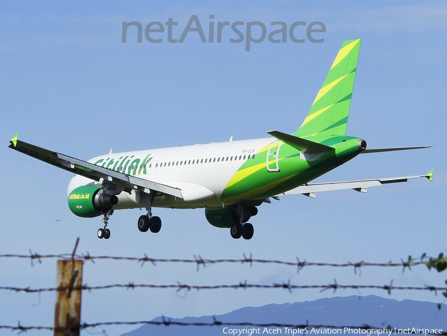 Citilink Garuda Indonesia Airbus A320-214 (PK-GLR) | Photo 331976