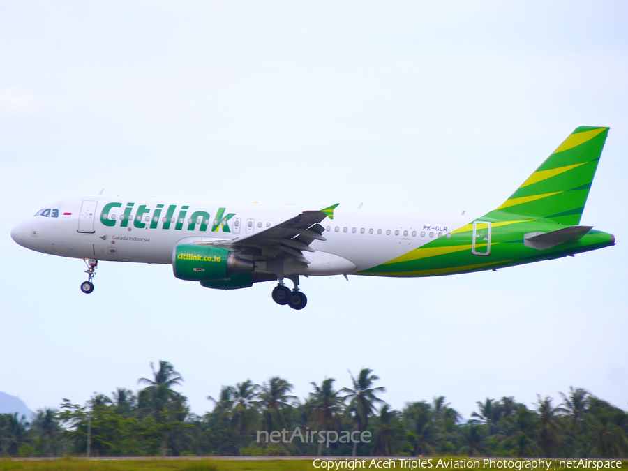 Citilink Garuda Indonesia Airbus A320-214 (PK-GLR) | Photo 461368
